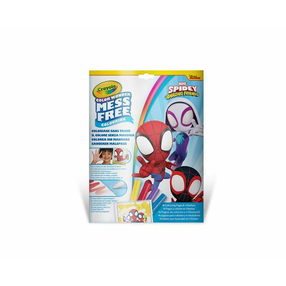 Modellera Spel Crayola