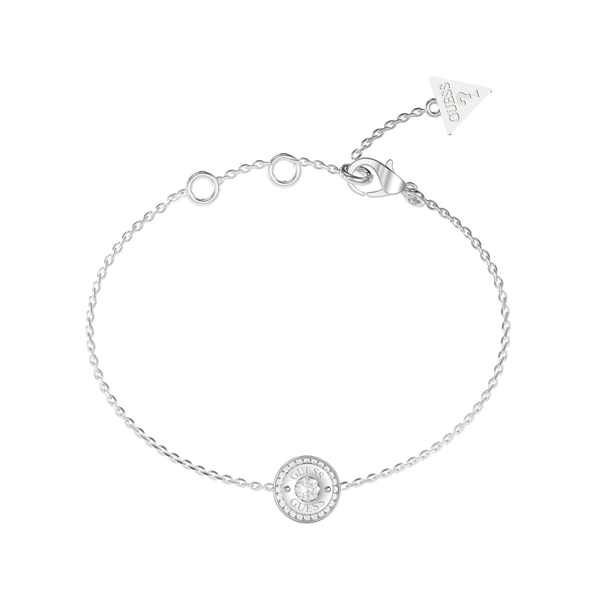 Damarmband Guess JUBB05555JWRHS Silvrig