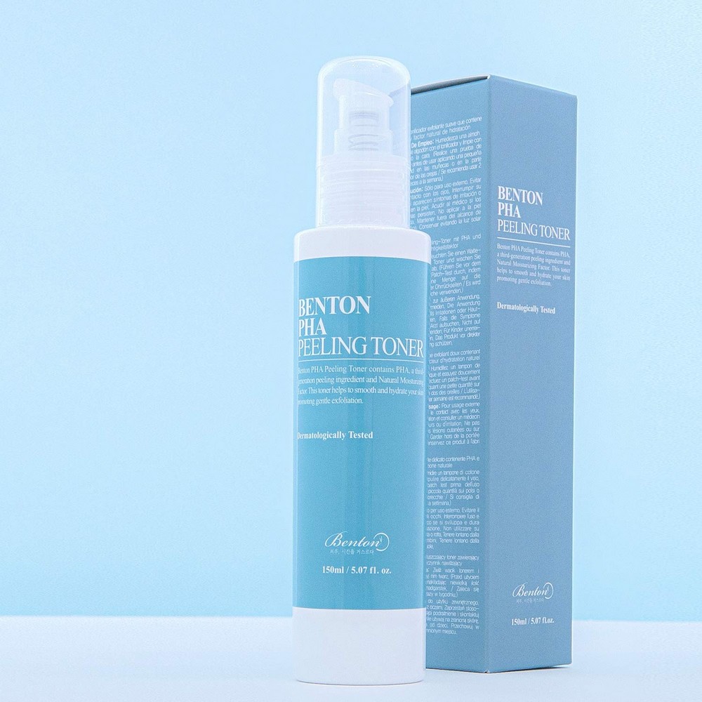 Exfolierande ansiktsvatten Benton BEPHTO 150 ml - 4