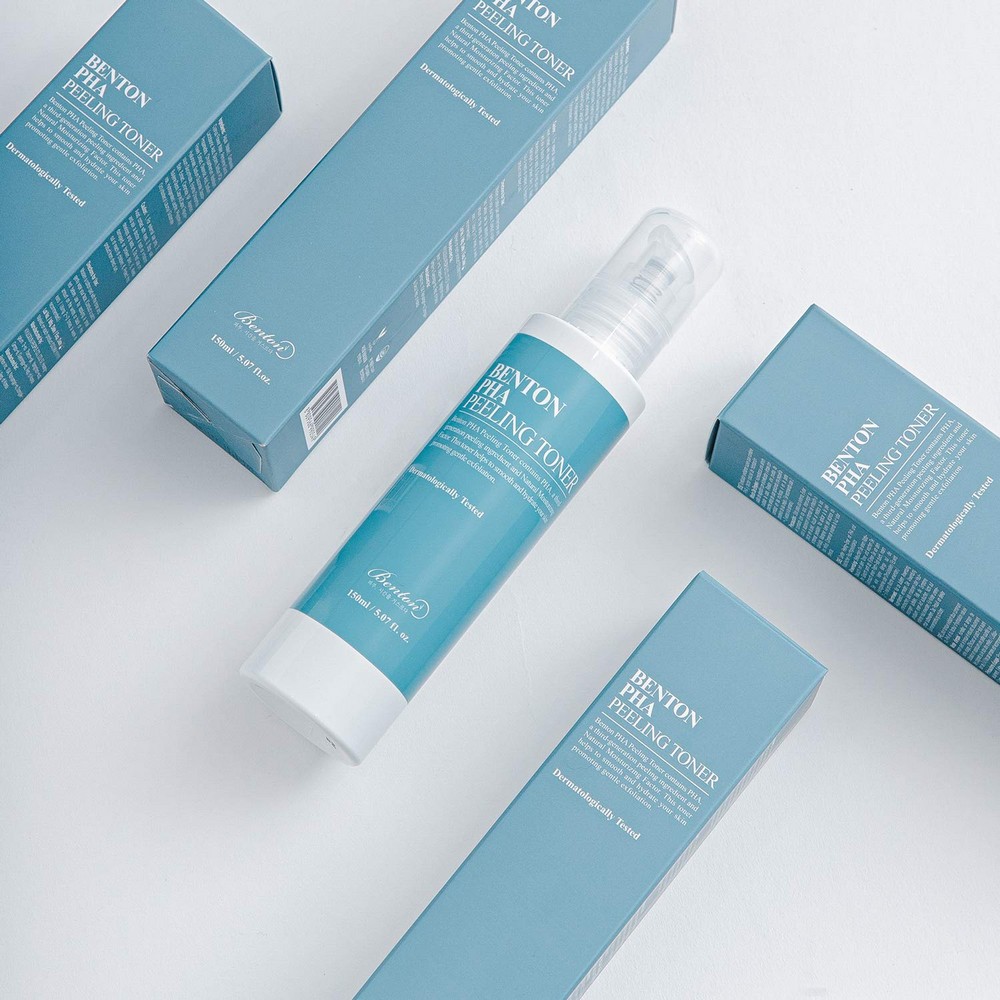 Exfolierande ansiktsvatten Benton BEPHTO 150 ml - 3