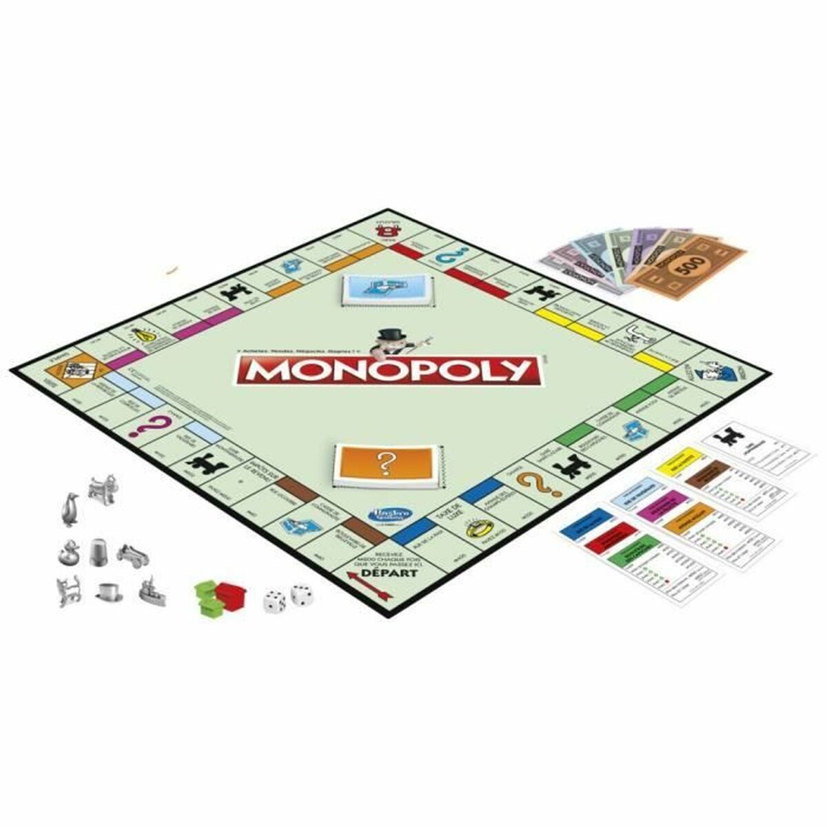 Sällskapsspel Monopoly FR - 6