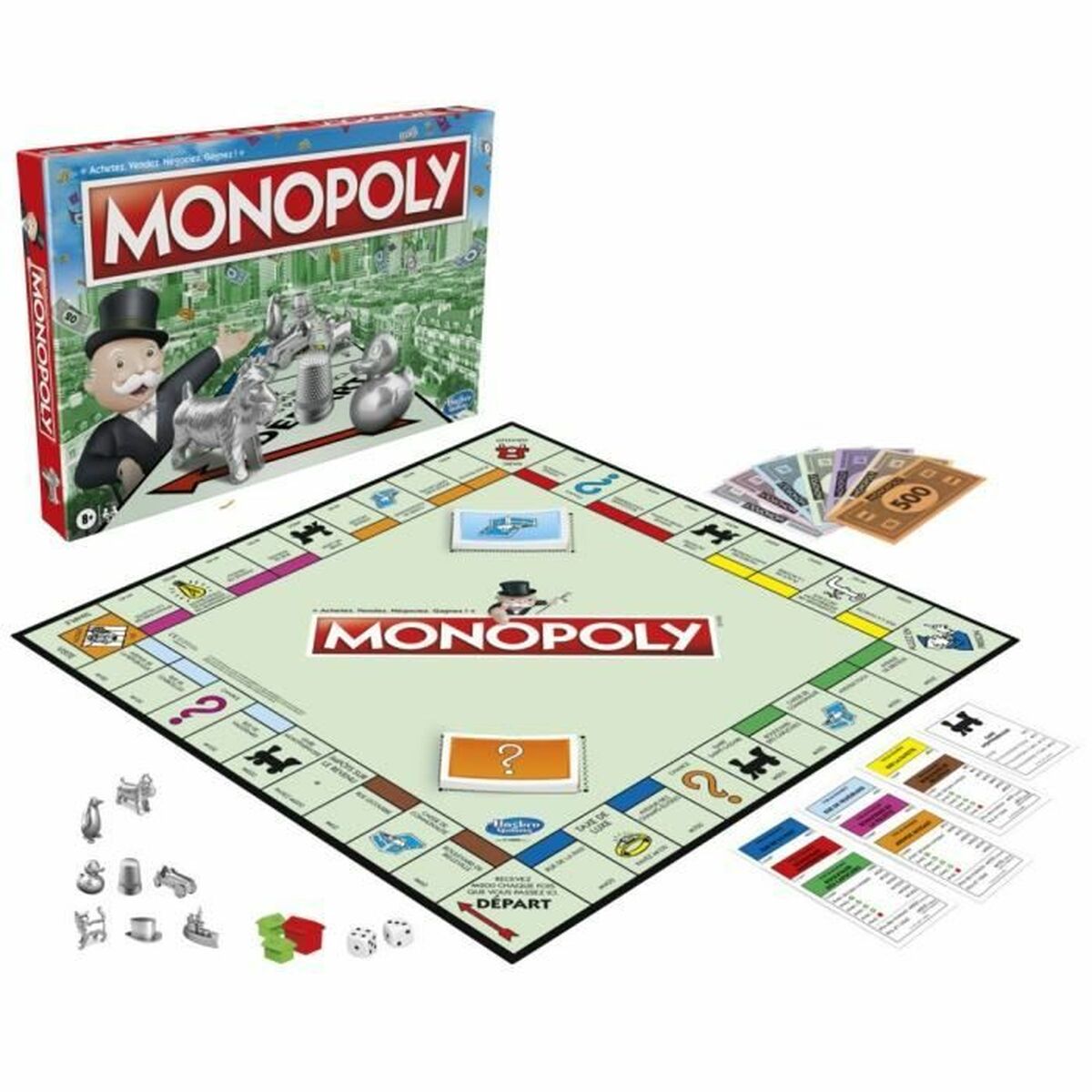 Sällskapsspel Monopoly FR - 2