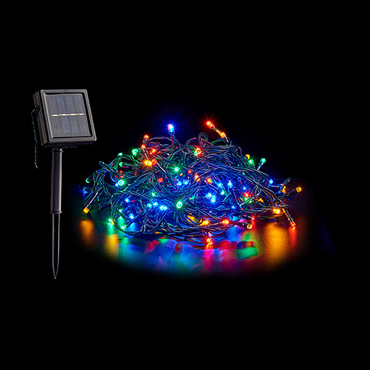LED-krans Krist+ 01784 Multicolour Sol - 2