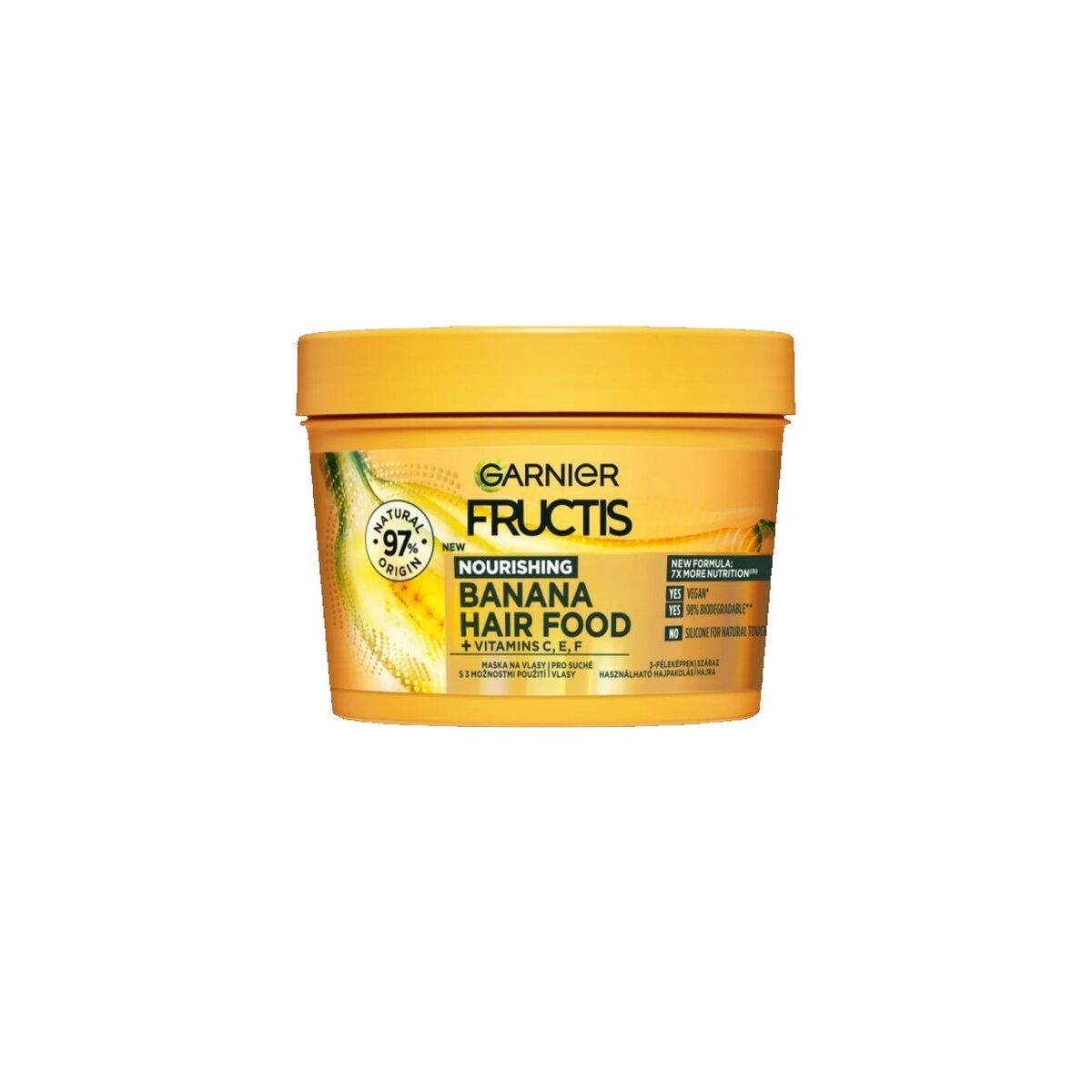 Vårdande hårinpackning Garnier Fructis Hair Food 390 ml