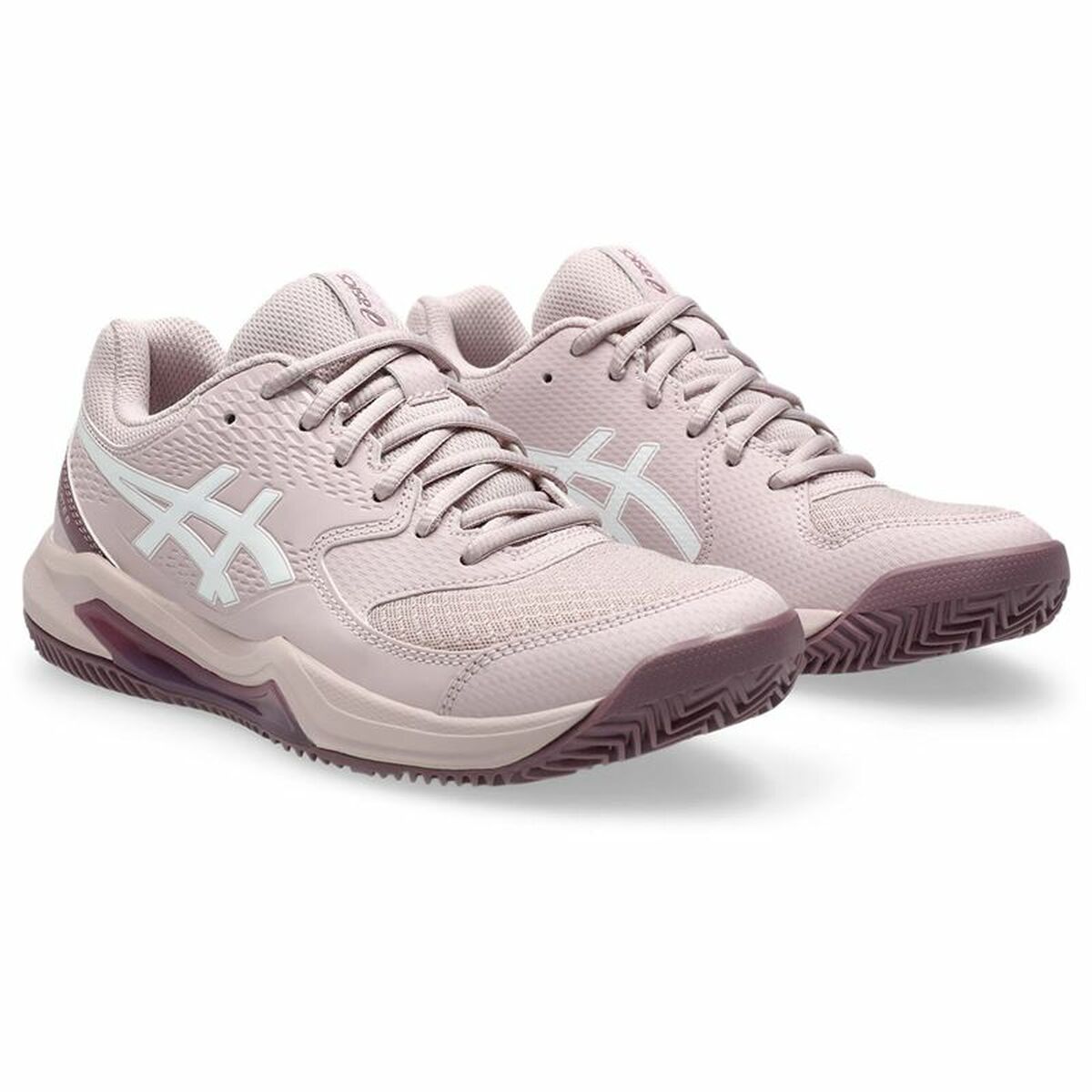 Tennisskor för damer Asics Gel-Dedicate 8 Clay Rosa - 5