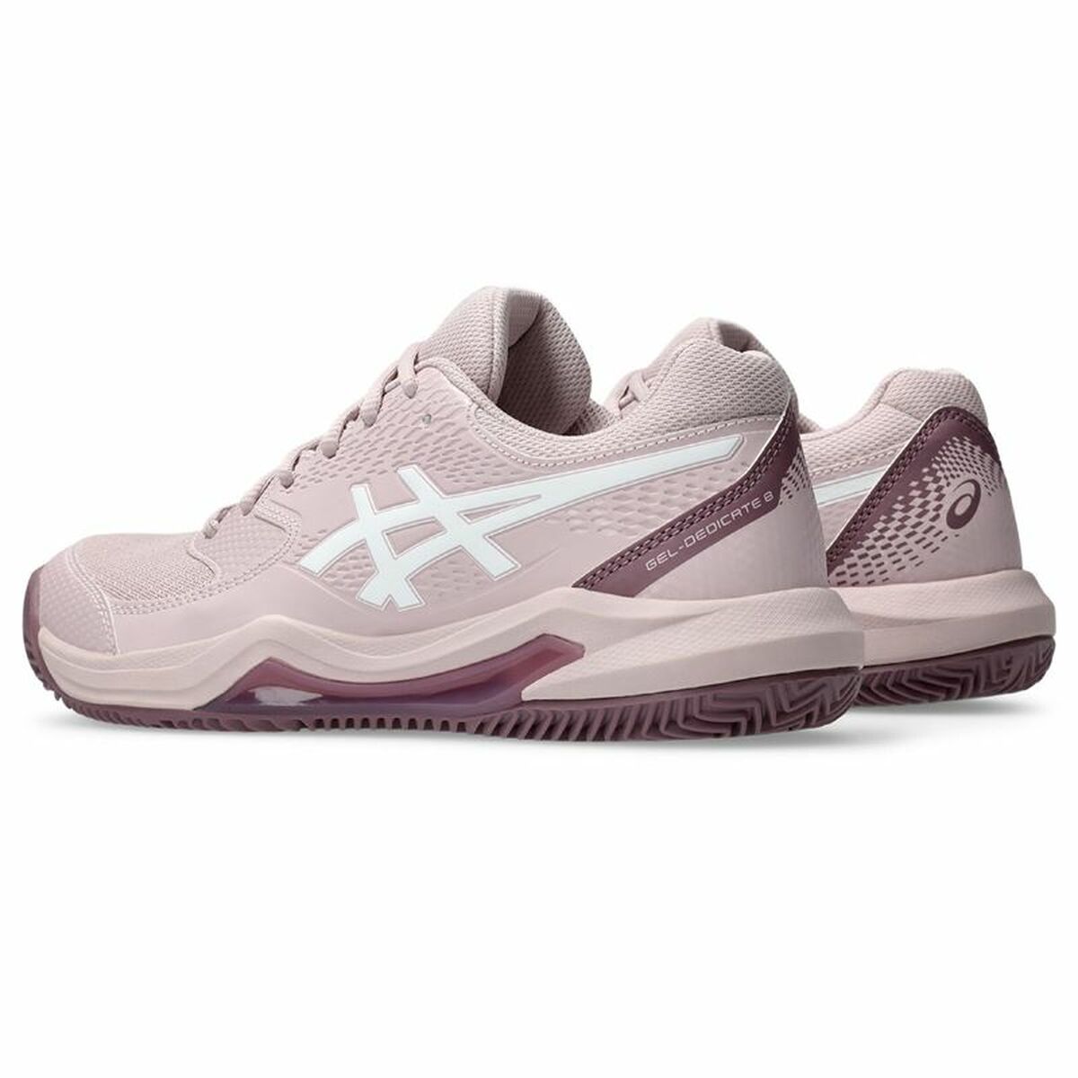 Tennisskor för damer Asics Gel-Dedicate 8 Clay Rosa - 6