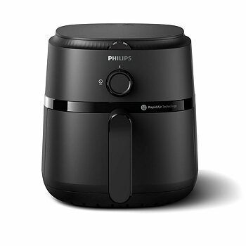 Luftfritös Philips Svart 1500 W