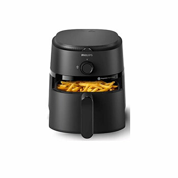 Luftfritös Philips Svart 1500 W