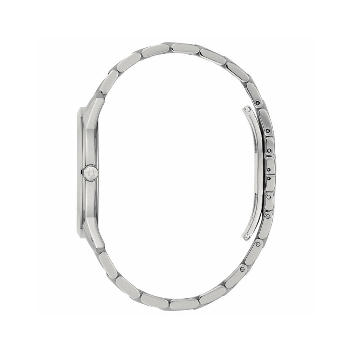Herrklocka Bulova 96B338 Silvrig - 2
