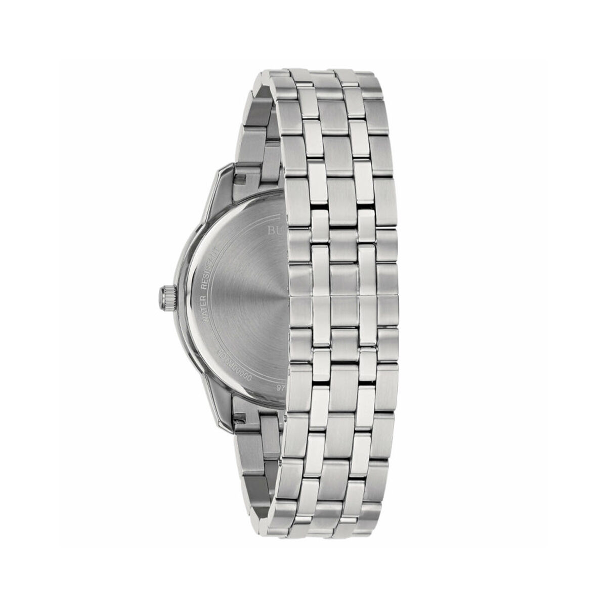 Herrklocka Bulova 96B338 Silvrig - 3