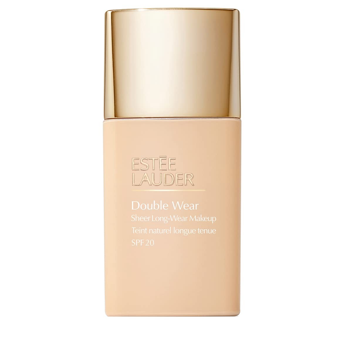 Flytande makeupbas Estee Lauder Double Wear Sheer Matte Nº 1W1 Spf 20