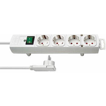 Förgreningslist 6 Tomas med Brytare Brennenstuhl Comfort-Line Plus 3600 W (2 m)