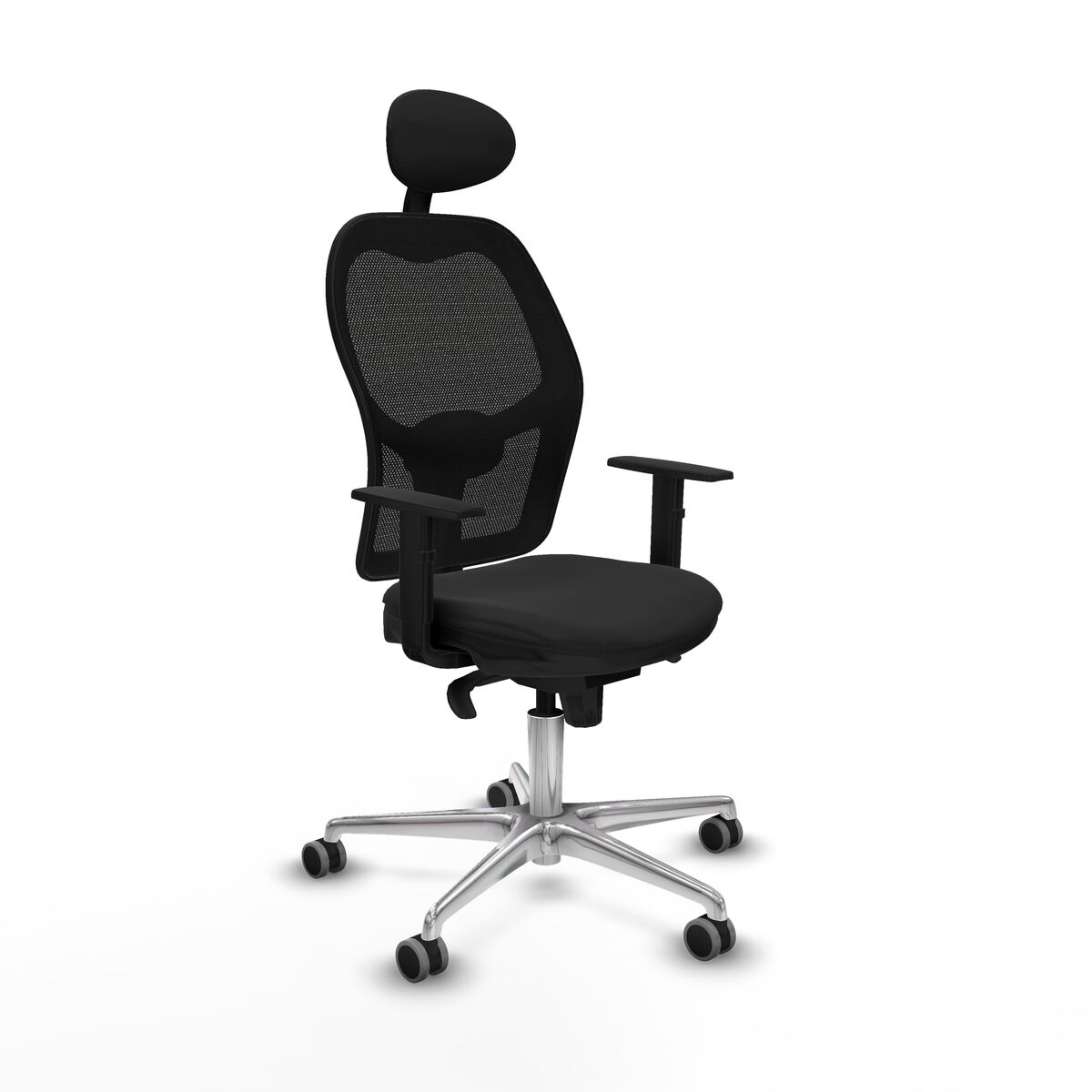 Kontorsstol Piqueras y Crespo 1D086G1 Svart
