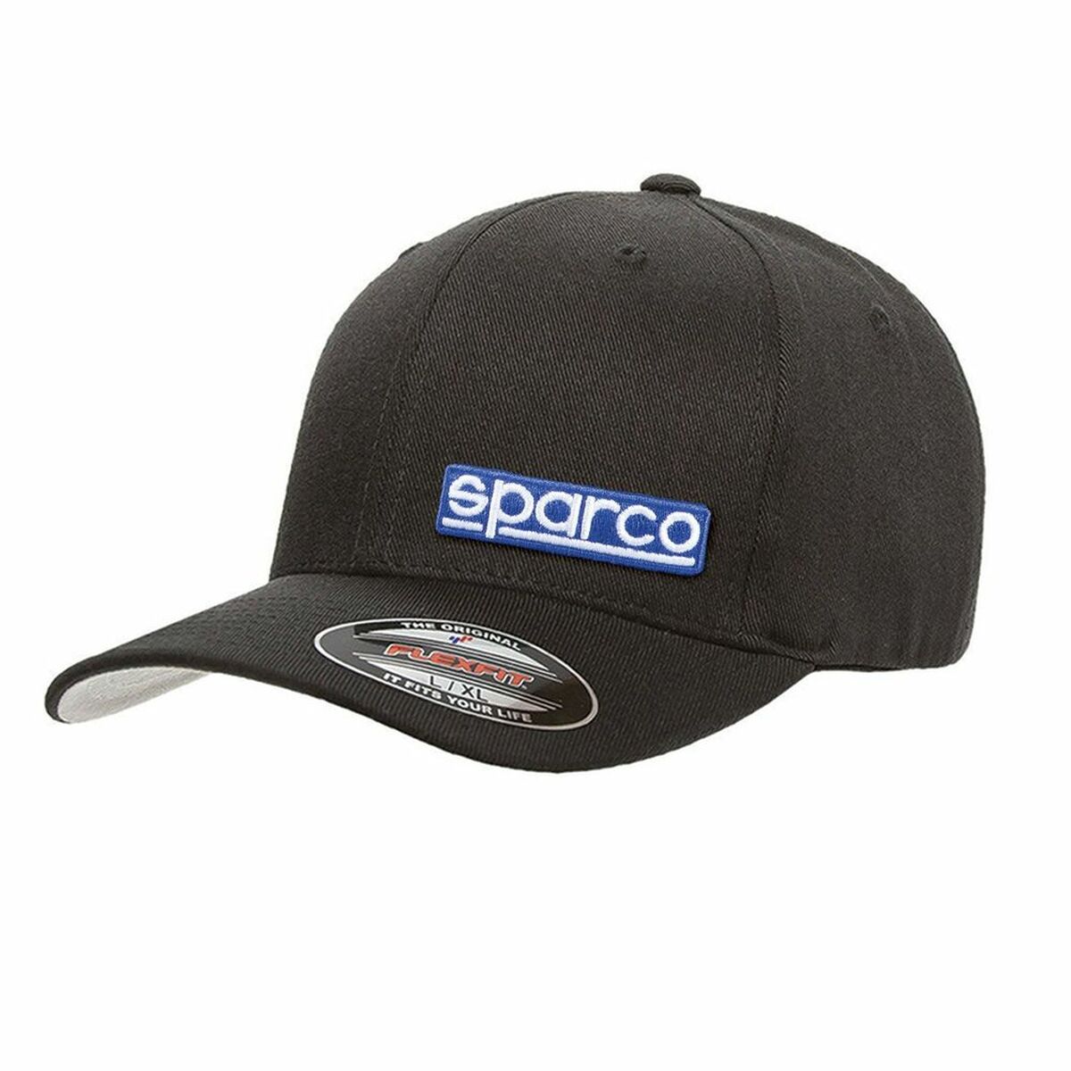 Keps Sparco FLEXFIT Svart S/M - 2