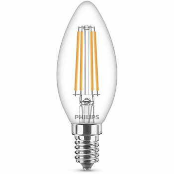 LED-lampa Ljus Philips Equivalent  E14 60 W Vit E (2700 K)
