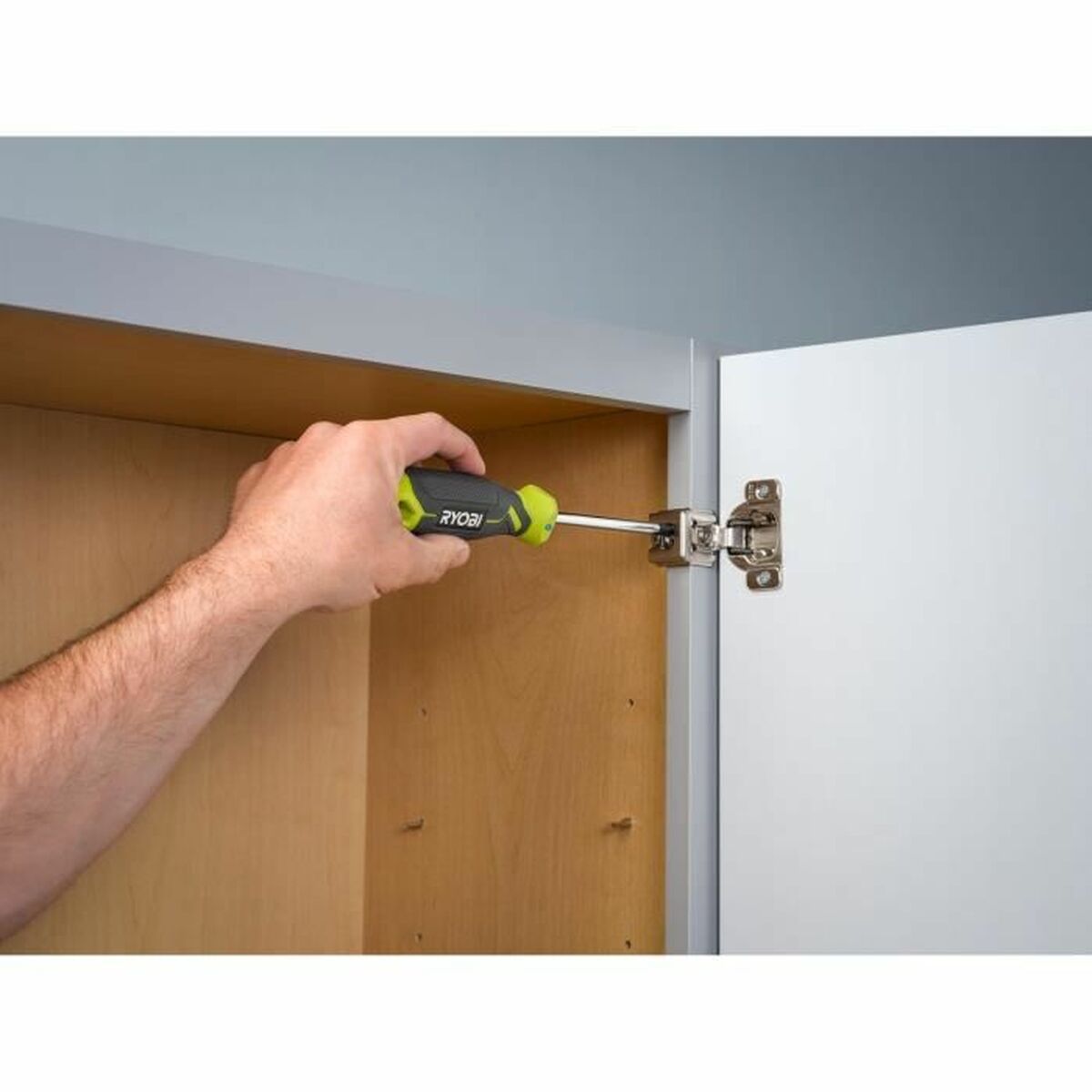 Skruvmejselset Ryobi RHSDS 7 Delar - 6