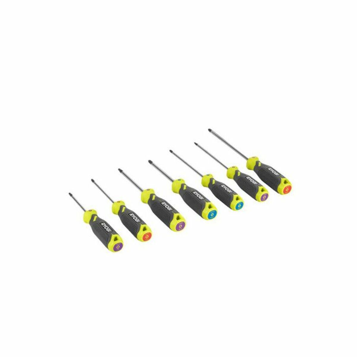 Skruvmejselset Ryobi RHSDS 7 Delar - 2