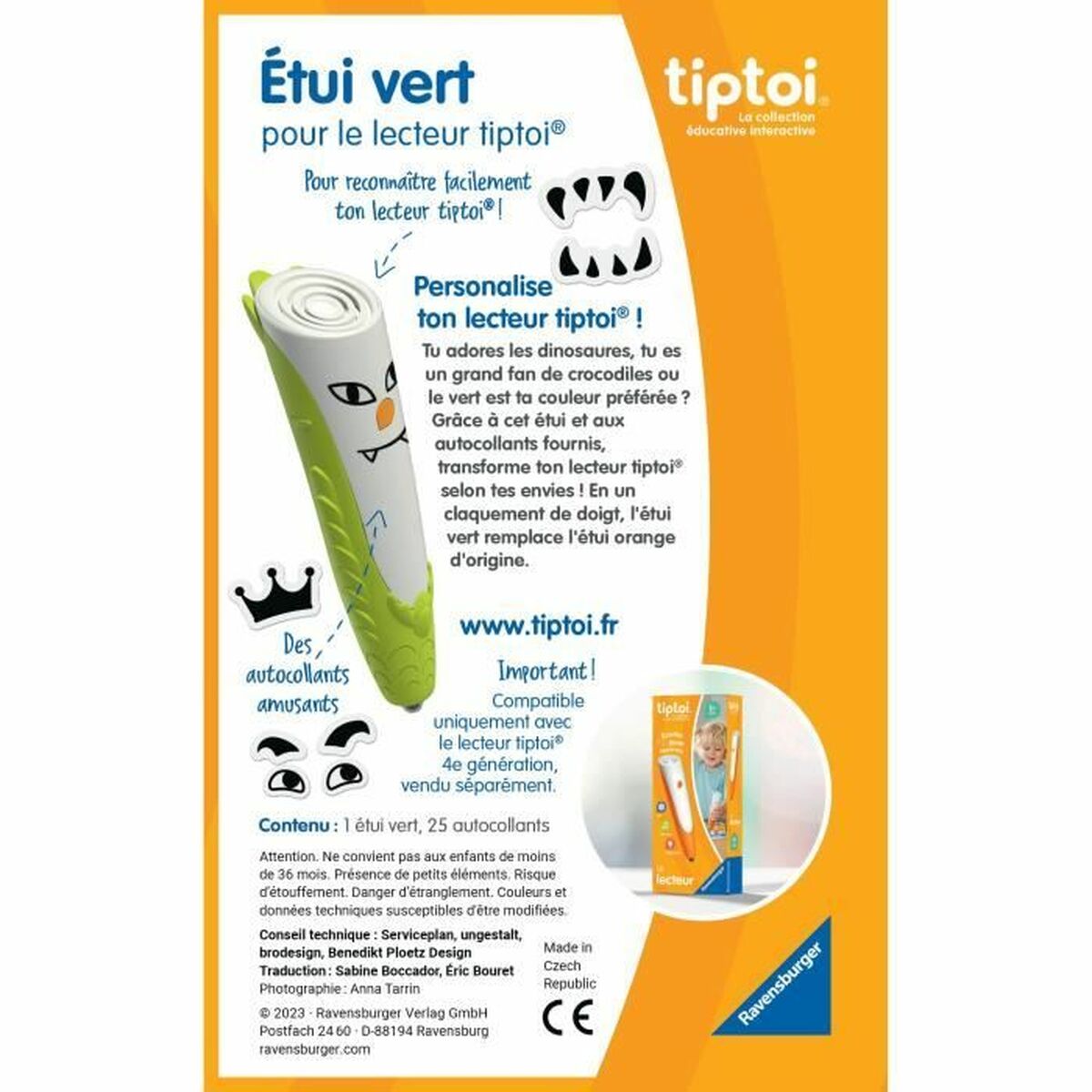 Utbildningsspel Ravensburger tiptoi - 2