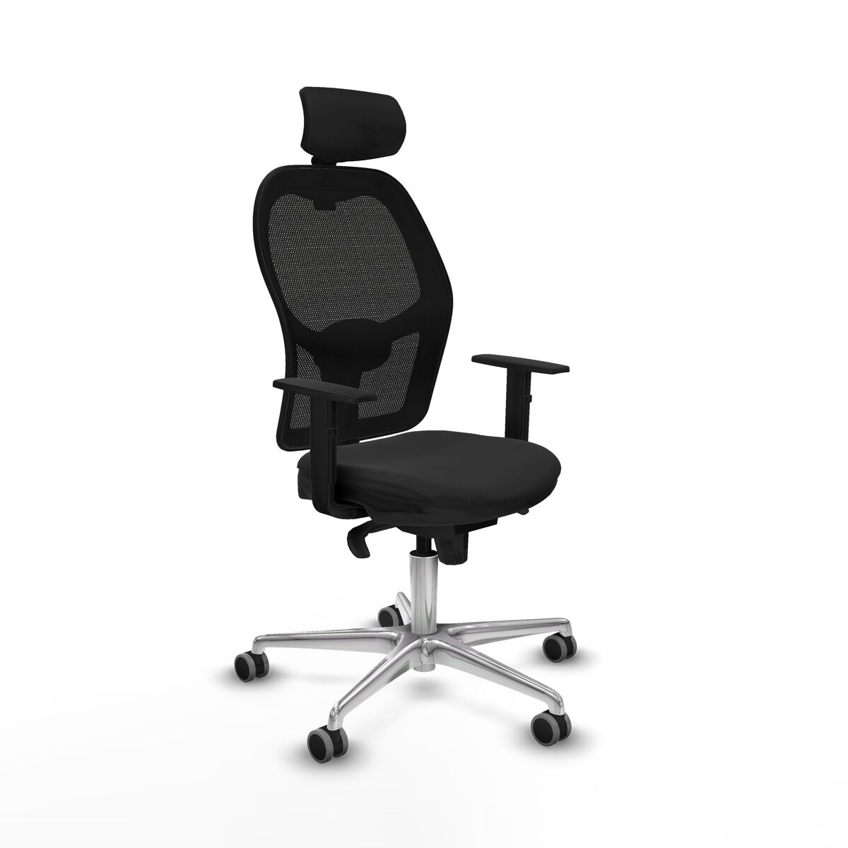 Kontorsstol Piqueras y Crespo 1D086G2 Svart