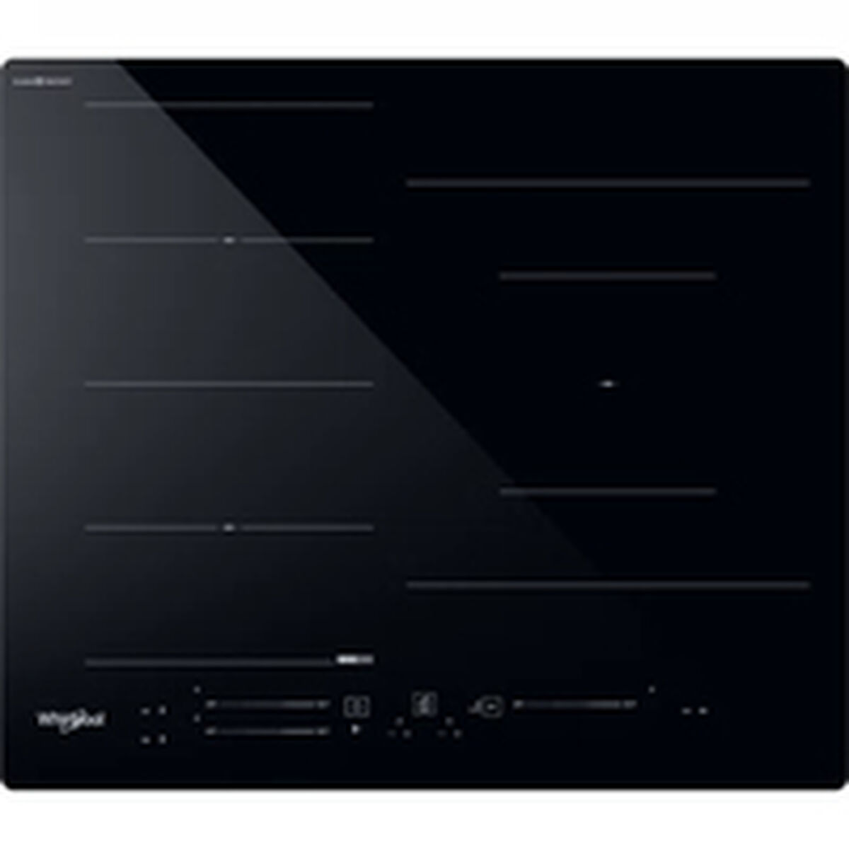 Induktionshäll Whirlpool Corporation WFS9860CPNE 60 cm - 2