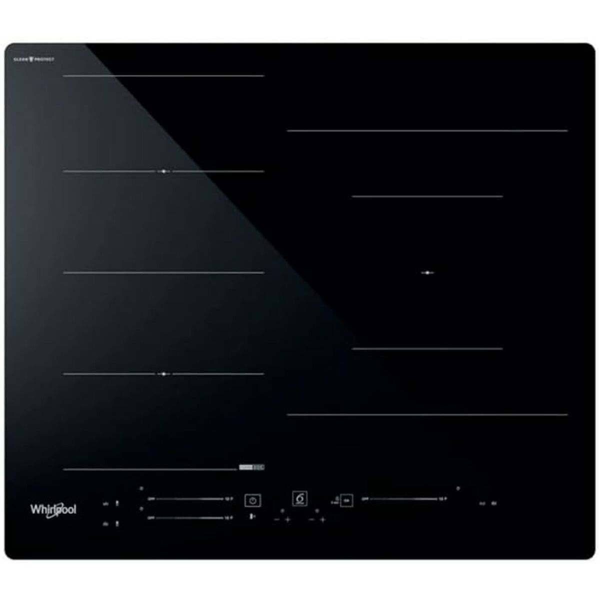 Induktionshäll Whirlpool Corporation WFS9860CPNE 60 cm