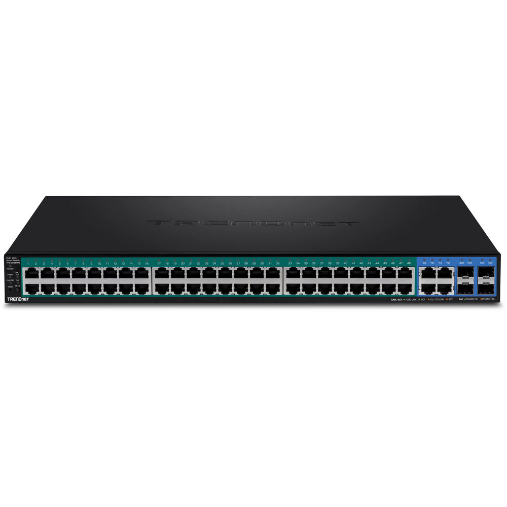 Switch Trendnet TPE-5048WS Gigabit Ethernet Svart - 2