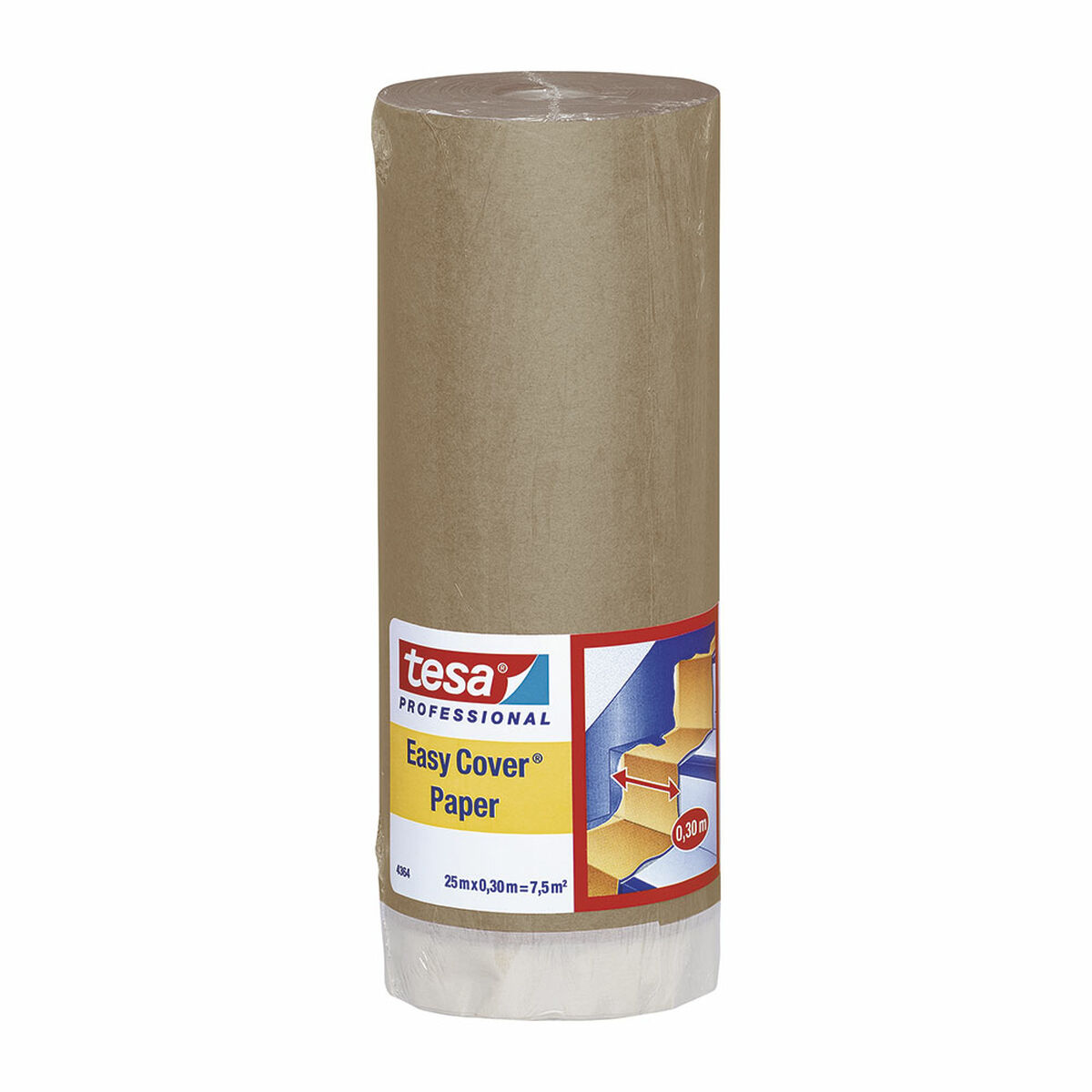 Självhäftande papper TESA (300 mm x 25 m)