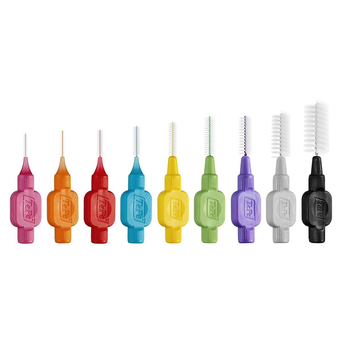 Interdentala borstar Tepe Multicolour (8 Delar) - 6