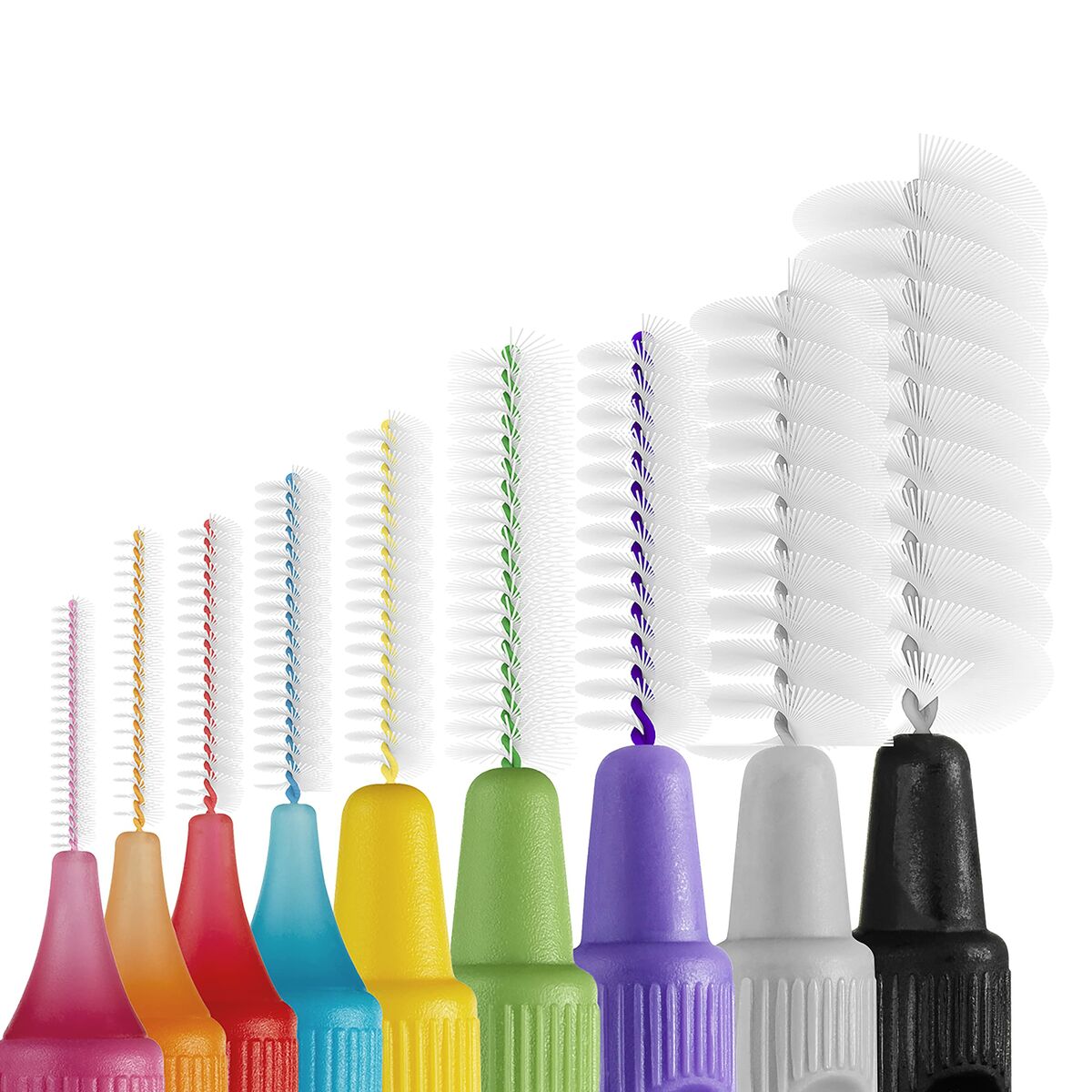 Interdentala borstar Tepe Multicolour (8 Delar) - 7