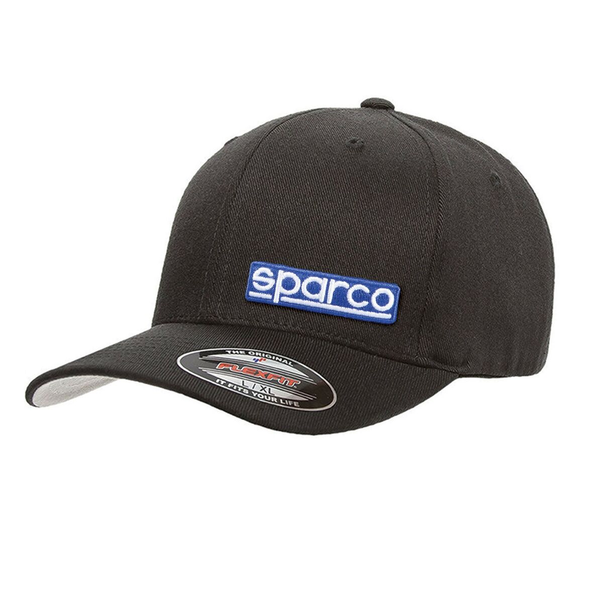 Keps Sparco FLEXFIT Svart - 2