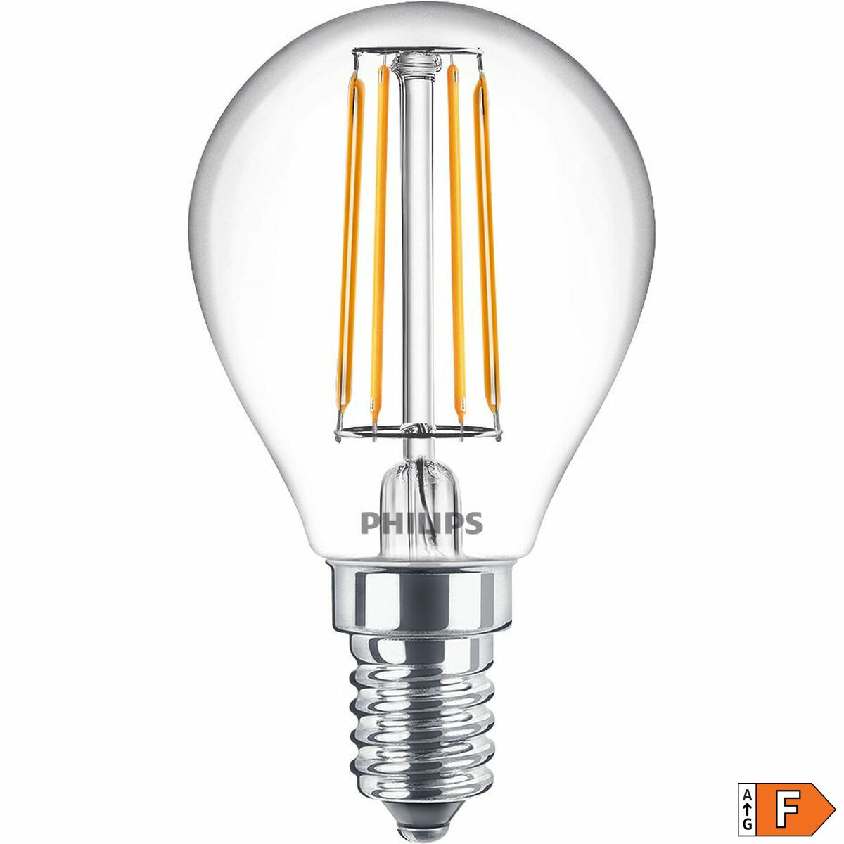 Sfärisk LED-lampa Philips Equivalent E14 40 W F (4000 K) - 6