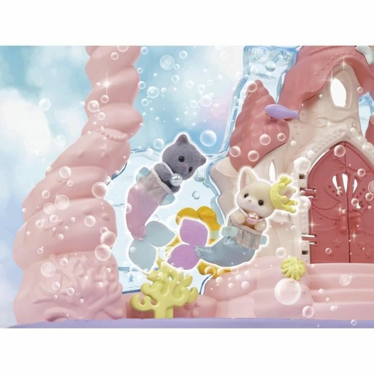 Leksakspaket Sylvanian Families Babie Mermaid Castle Plast - 2