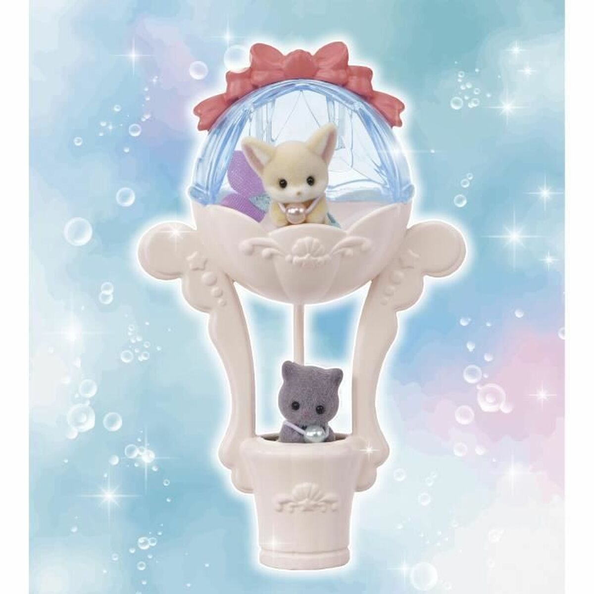 Leksakspaket Sylvanian Families Babie Mermaid Castle Plast - 4
