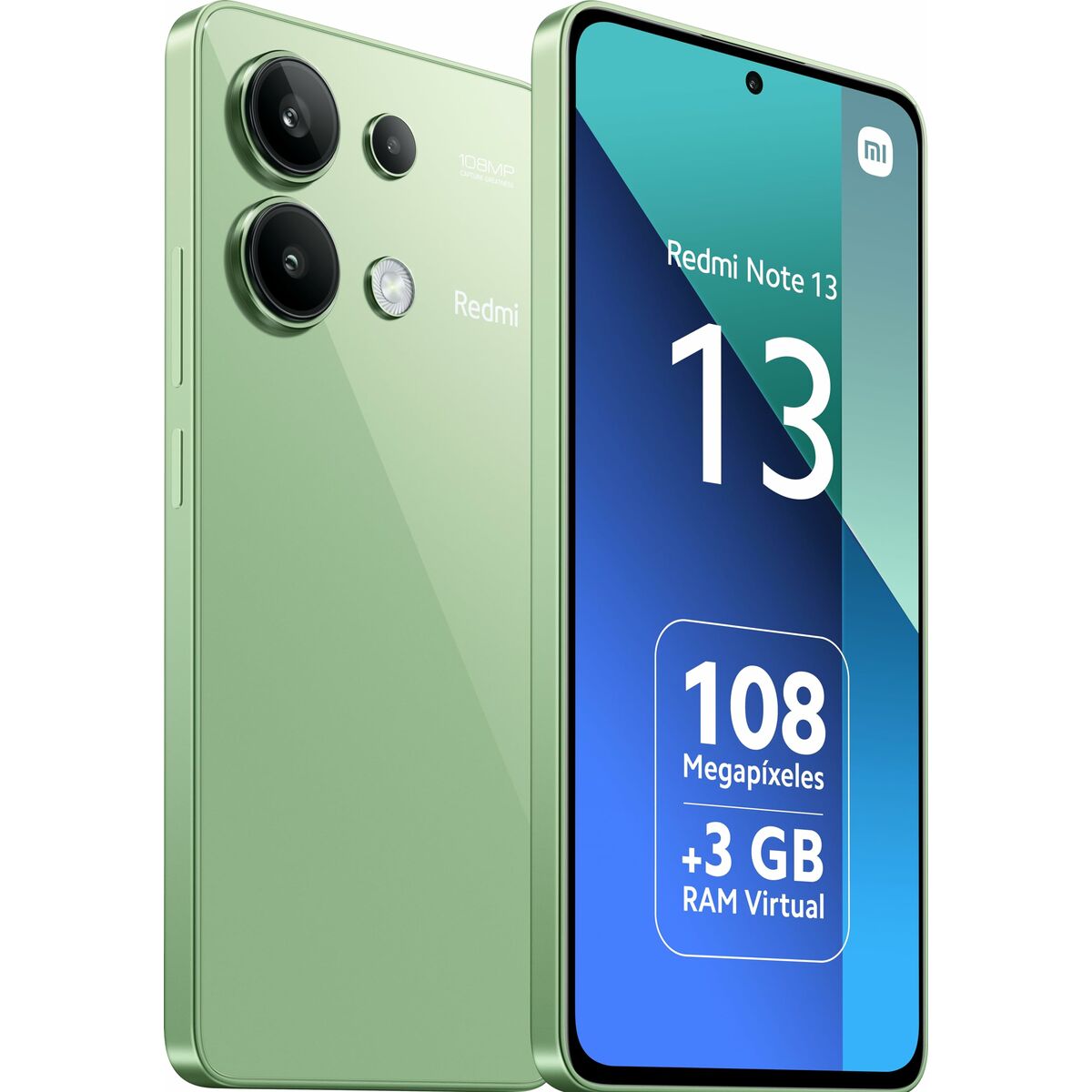 Smartphone Xiaomi REDMI NOTE 13 6,67" Snapdragon 685 6 GB RAM 128 GB Grön Mint mint green - 4