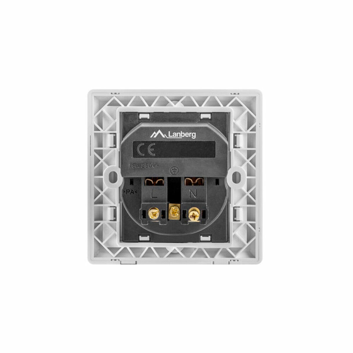 Elkontakt Lanberg AC-WS01-USB2-F - 4