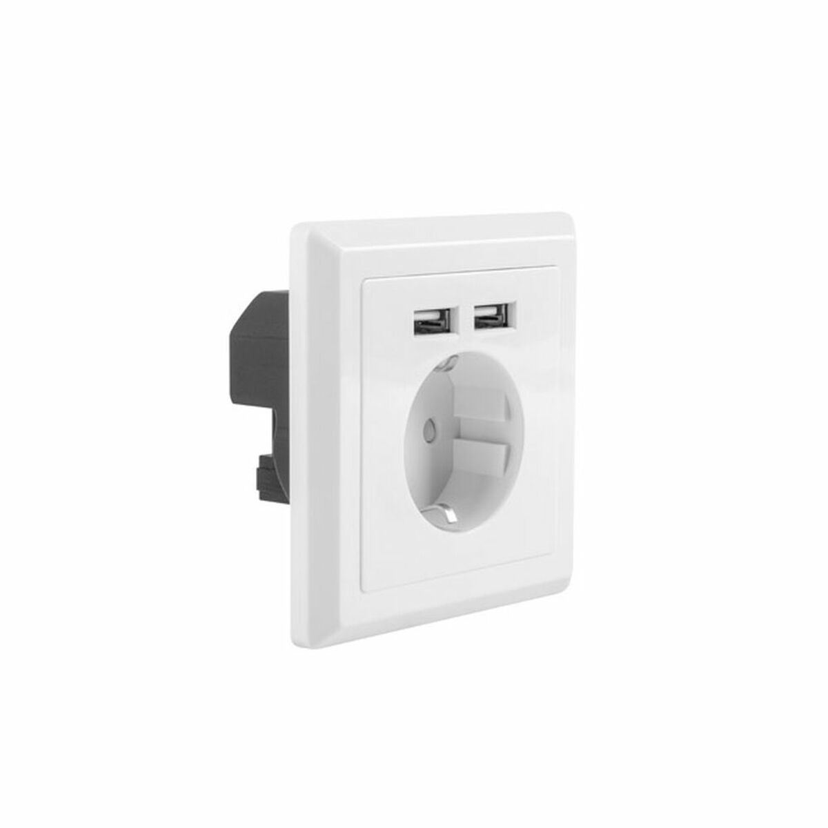 Elkontakt Lanberg AC-WS01-USB2-F - 3