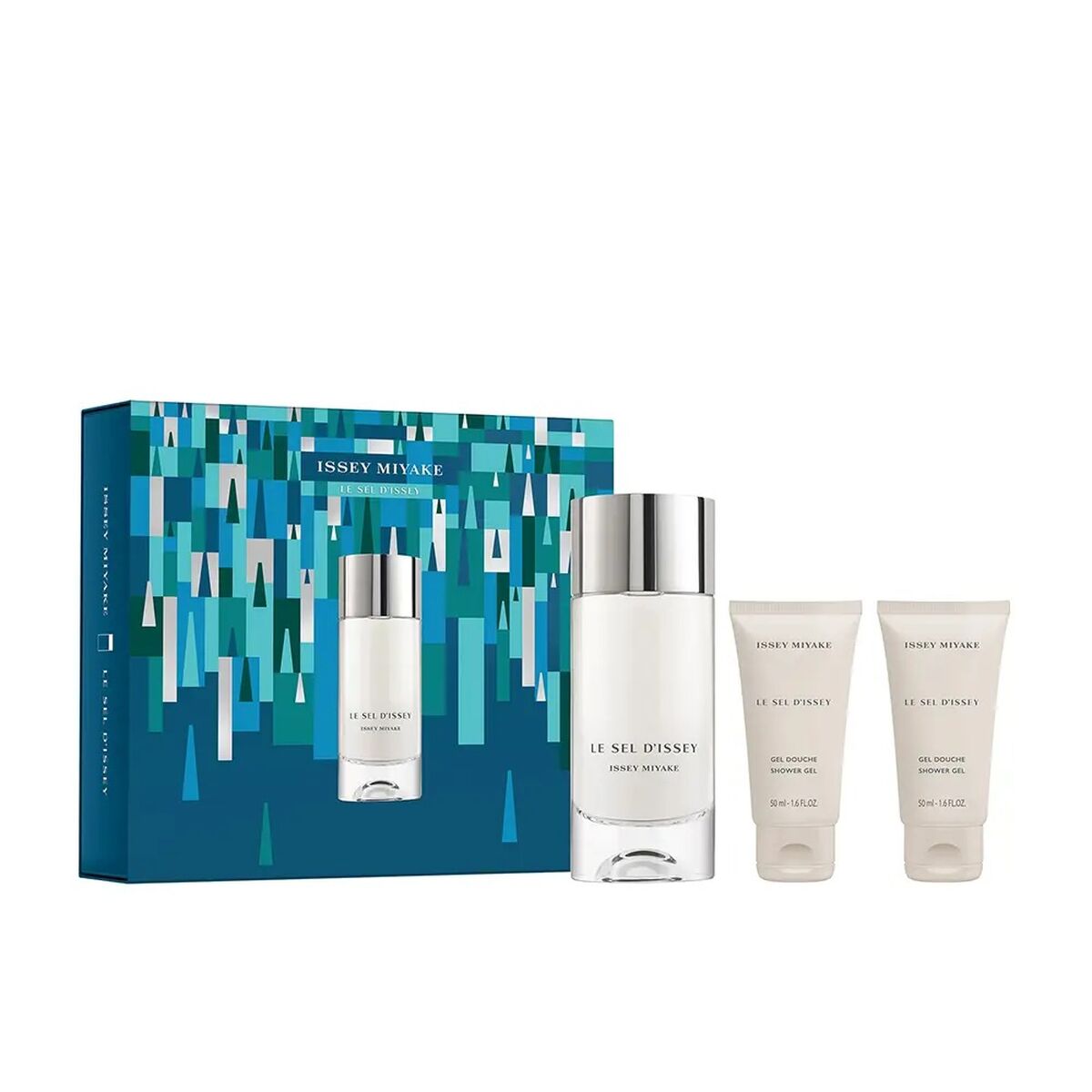 Parfymset Herrar Issey Miyake LE SEL D'ISSEY 2 Delar 3 Delar