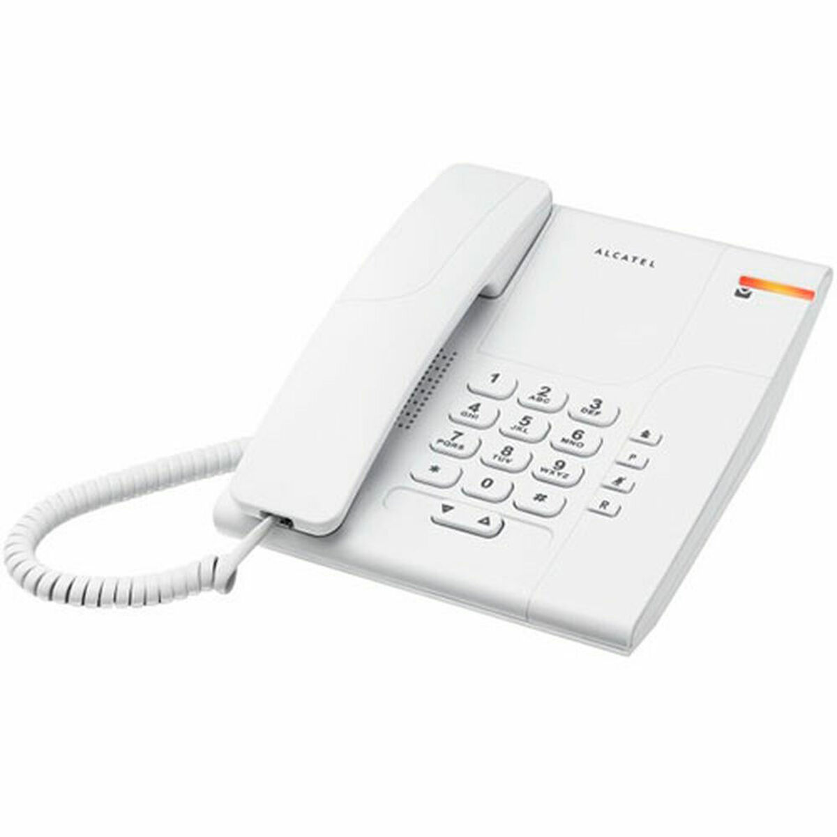 Markkabeltelefon Alcatel ATL1407747 Vit