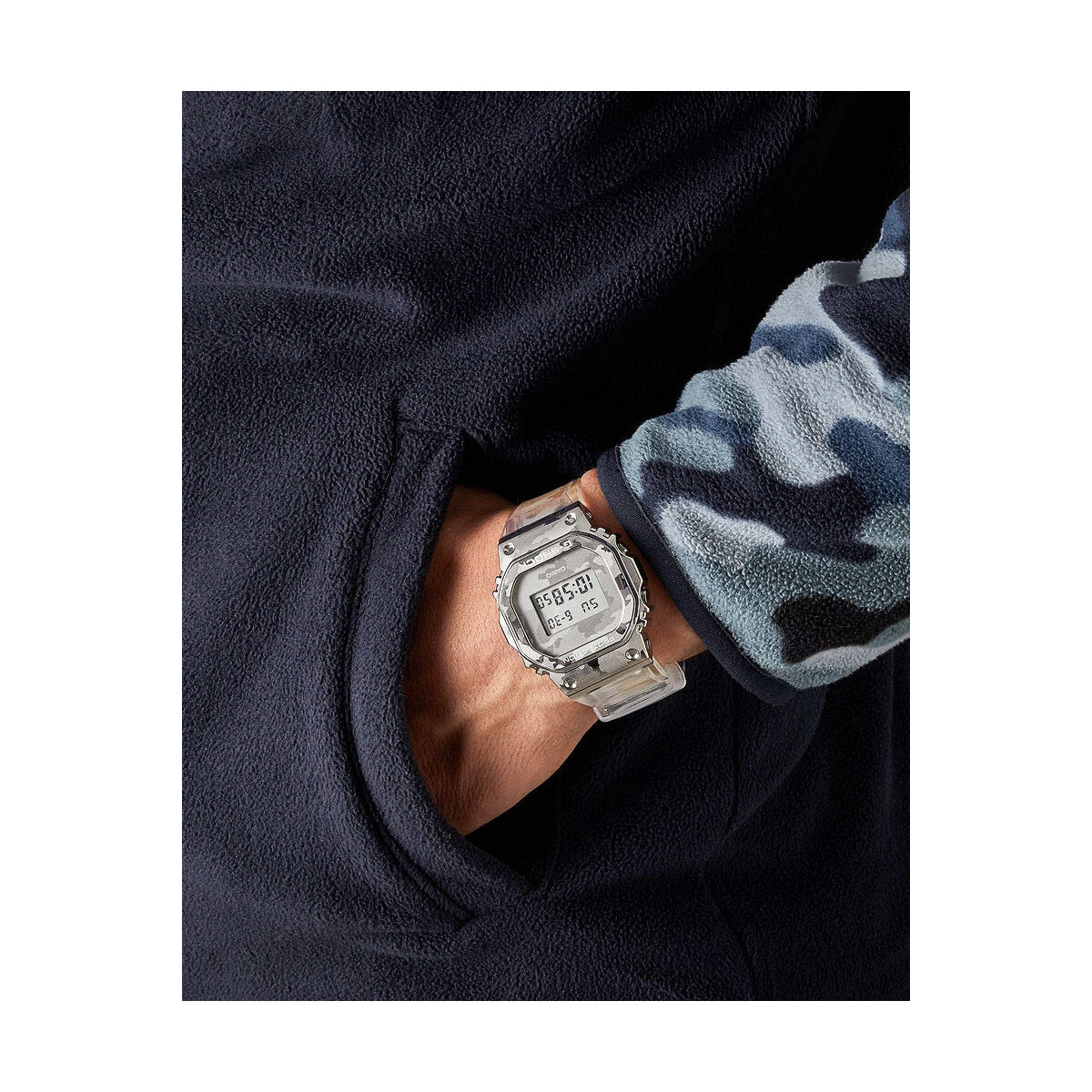 Herrklocka Casio G-Shock THE ORIGIN Collection CAMO Serie (Ø 43 mm) - 2