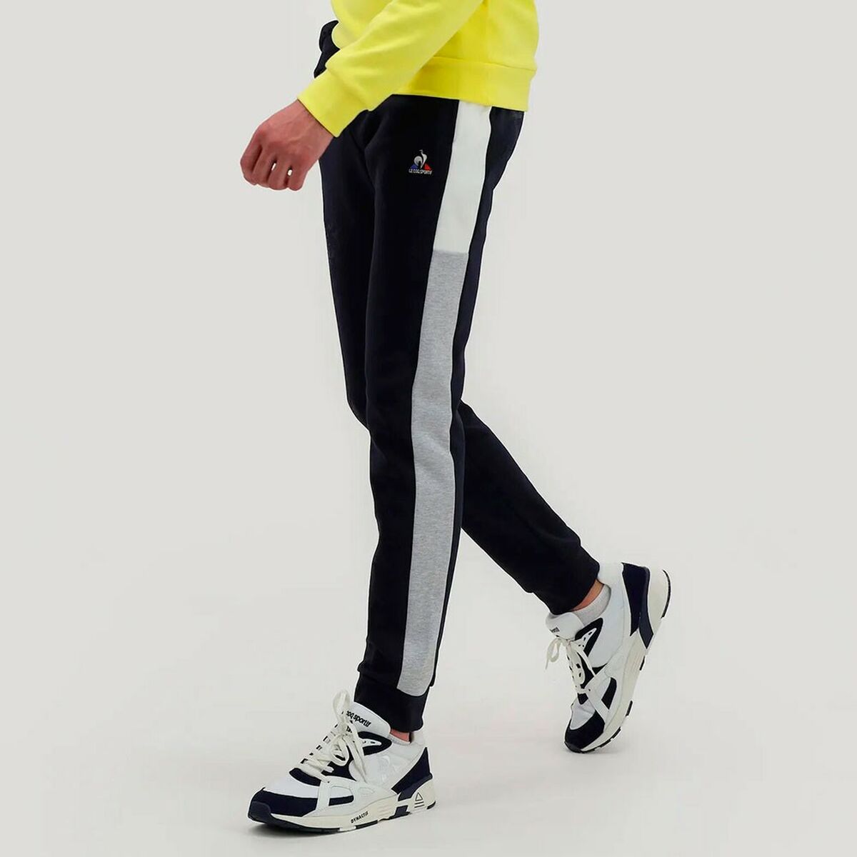 Byxor för vuxna Le coq sportif Män Marinblå - 3