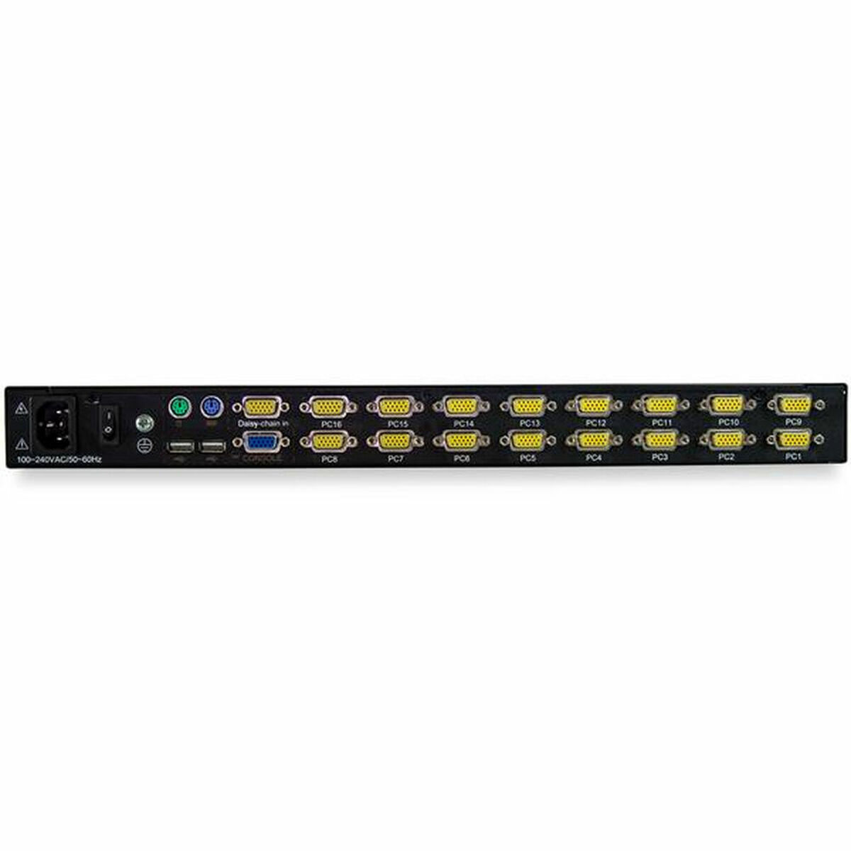 KVM-Brytare Startech RKCONS1716K - 4