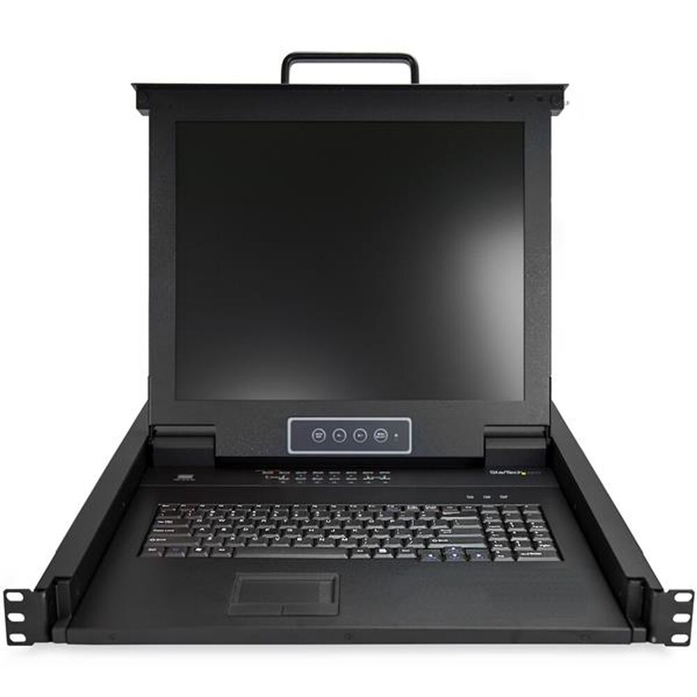 KVM-Brytare Startech RKCONS1716K