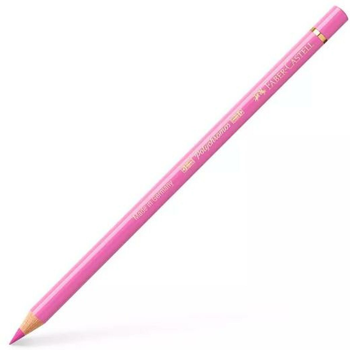 Färgpennor Faber-Castell Polychromos Ljus Magenta 6 Delar - 2