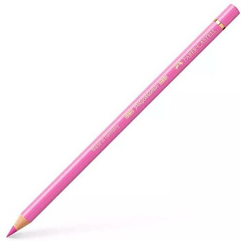 Färgpennor Faber-Castell Polychromos Ljus Magenta 6 Delar
