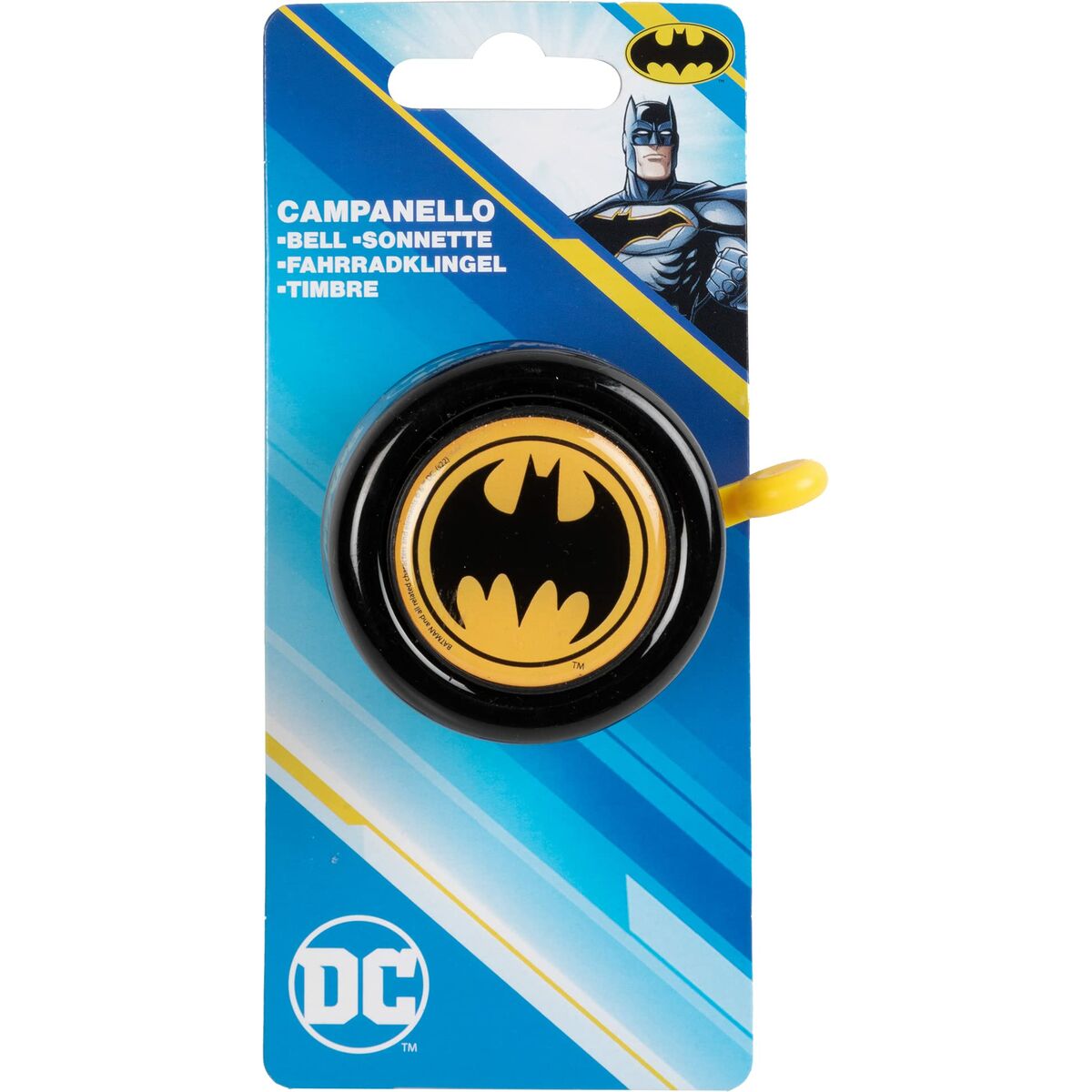 Ringklocka för barn Batman CZ10963 Svart/Gul - 3