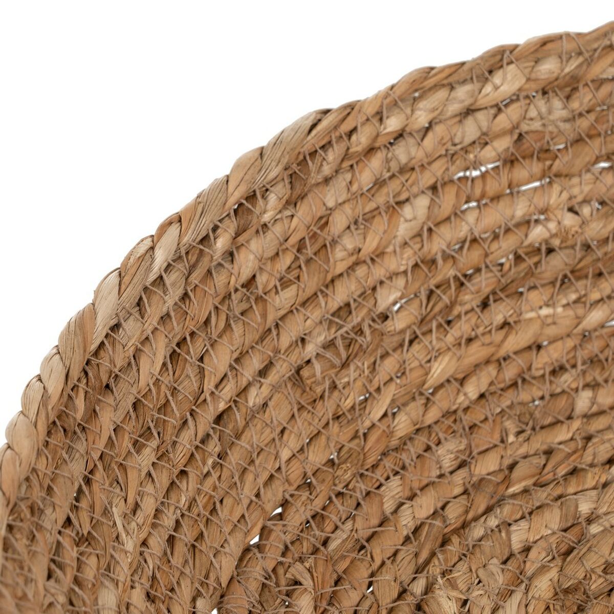 Bordsdekoration Naturell Naturliga fibrer 31 x 31 x 7 cm (2 antal) - 5