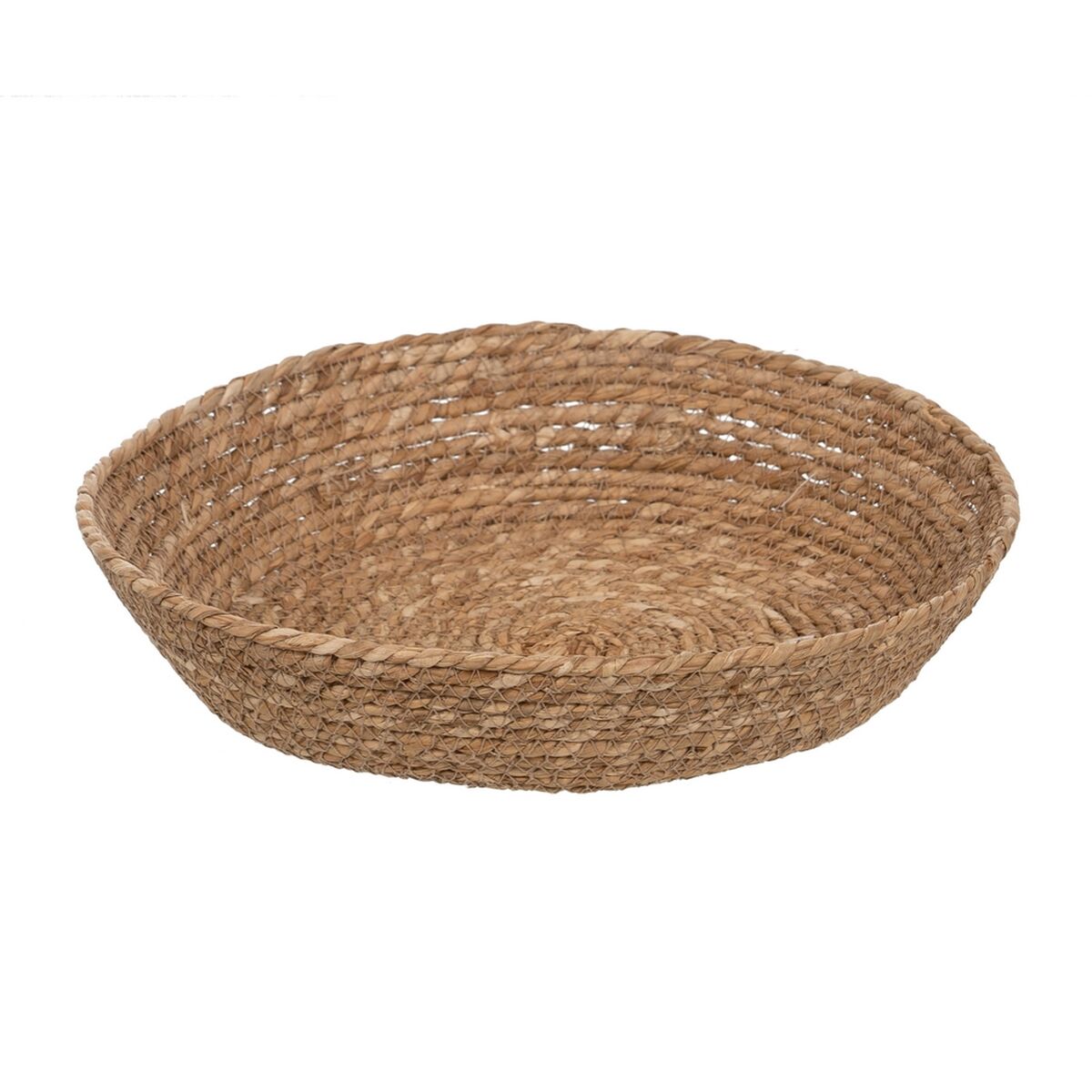 Bordsdekoration Naturell Naturliga fibrer 31 x 31 x 7 cm (2 antal) - 3