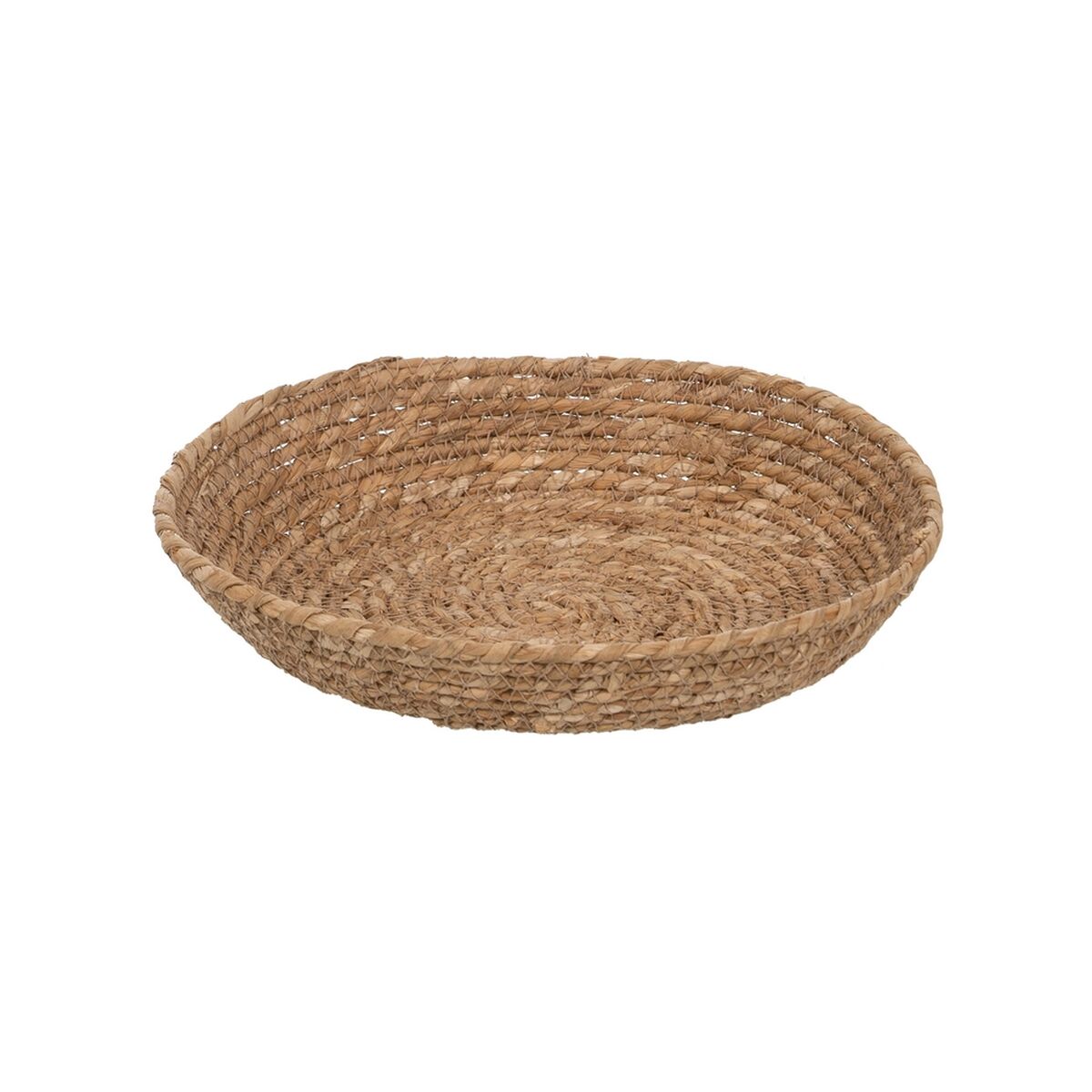Bordsdekoration Naturell Naturliga fibrer 31 x 31 x 7 cm (2 antal) - 4
