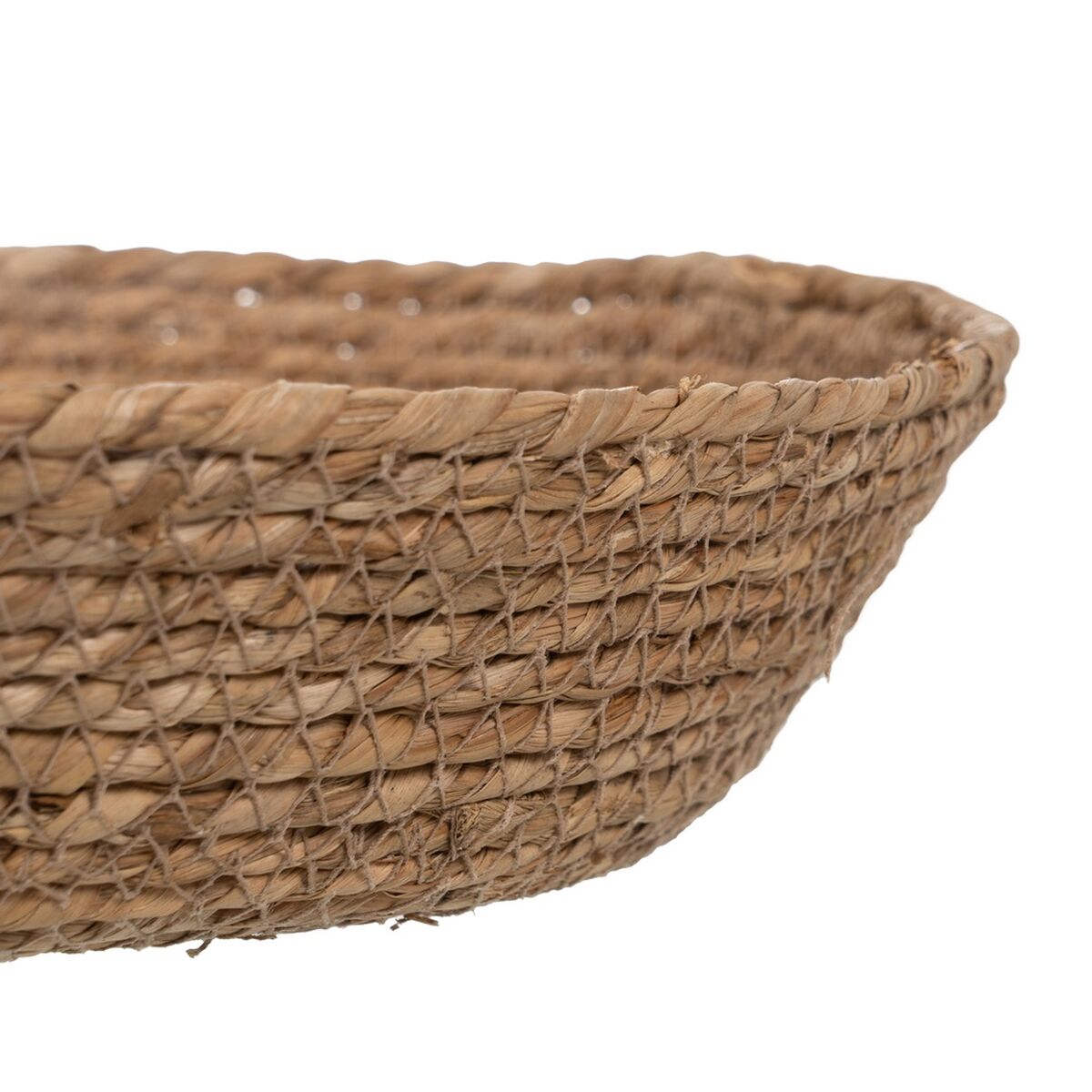 Bordsdekoration Naturell Naturliga fibrer 31 x 31 x 7 cm (2 antal) - 6