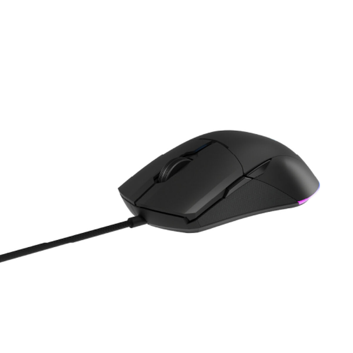 Mus Newskill NS-MS-CHIRON Svart 8000 dpi - 2